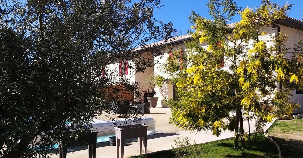 Bed and Breakfast La Resiniere Salles  Exteriér fotografie